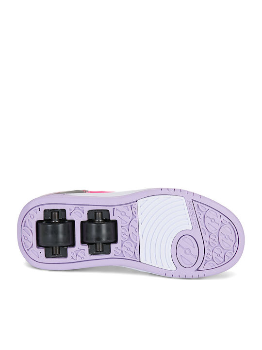 Adidasi copii cu roți Violet