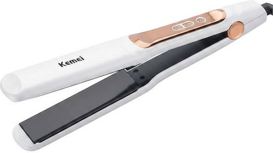 Kemei KM-7065 Πρέσα Μαλλιών με Κεραμικές Πλάκες