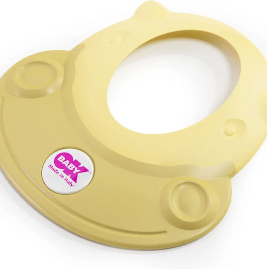 OK Baby Protective Bath Hat Yellow 1pcs