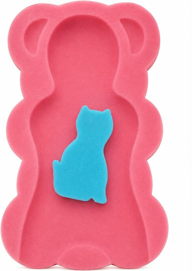 Lorelli Baby Bath Non-slip Pink 1pcs