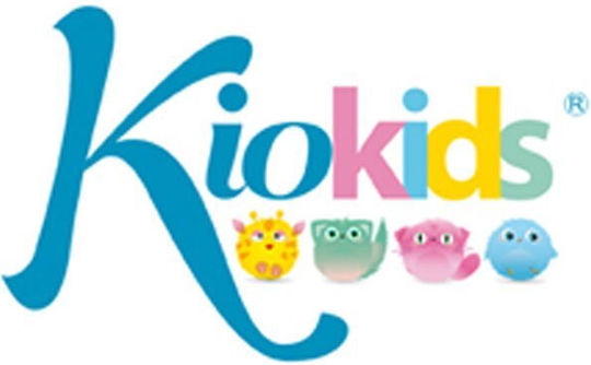 Kiokids Baby Brush & Comb Grey 2 Pieces