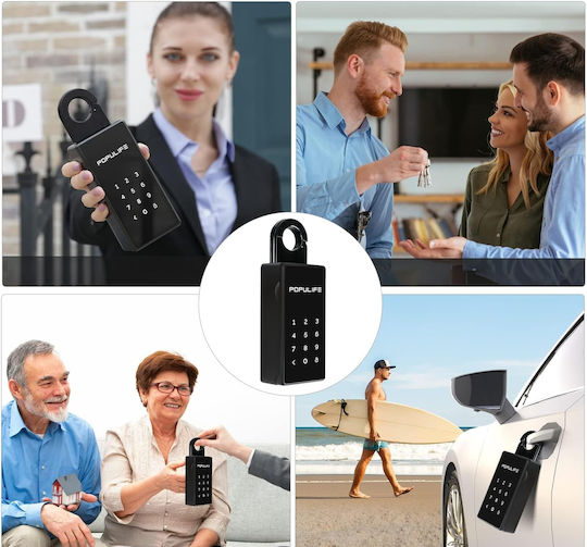 Έξυπνη Εξωτερική Θήκη Κλειδιών Wifi Bluetooth Populife Ip66 Gateway Είδη Προβολής Έκθεσης Κατηγορία Α