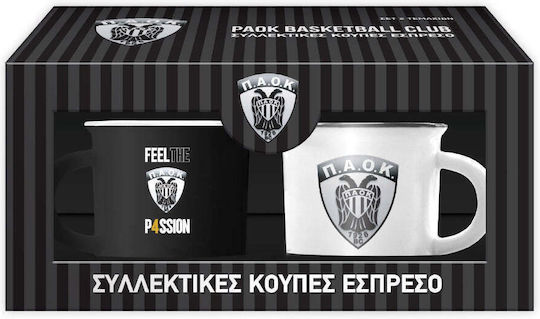 Χάρτινη Πόλη Κούπα Κεραμική Καφέ 75ml 2τμχ Χάρτινη Πόλη Κούπα Κεραμική Καφέ 75ml 2τμχ