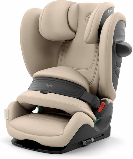 Cybex Pallas G3 Car Seat i-Size with Isofix Almond Beige 9-36 kg