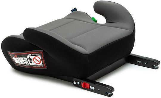 Juju Jazzy Kindersitz Auto Booster i-Size mit ISOfix Schwarz Grau