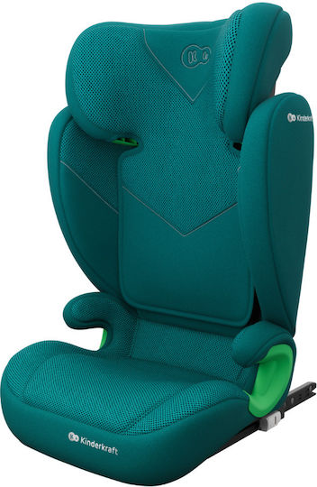 Kinderkraft Junior Fix 2 Plus Car Seat i-Size with Isofix Green 15-36 kg