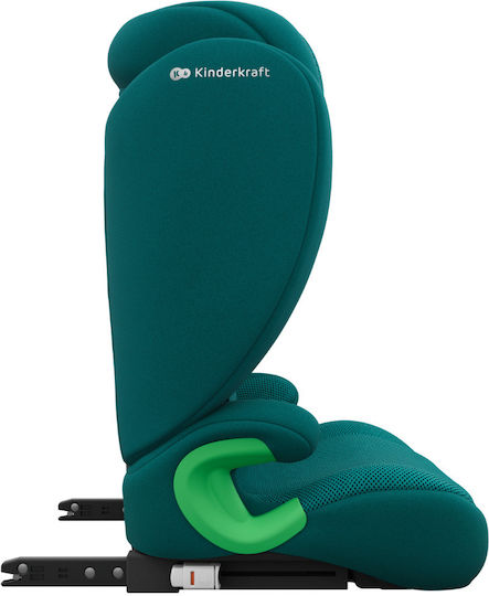 Kinderkraft Junior Fix 2 Plus Car Seat i-Size with Isofix Green 15-36 kg