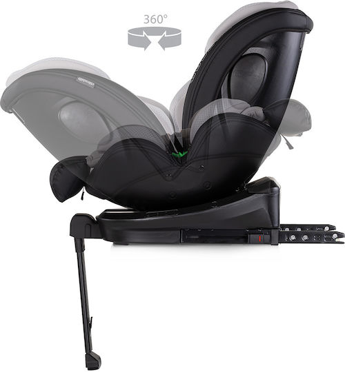 Chipolino Hypnotic Plus Scaun Auto Pentru Copii i-Size cu Isofix Platinum