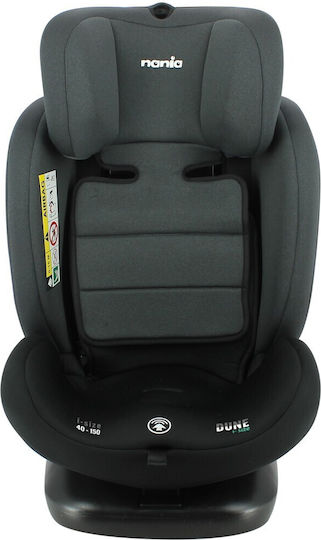 Nania Dune Καθισματάκι Αυτοκινήτου i-Size με Isofix Grey