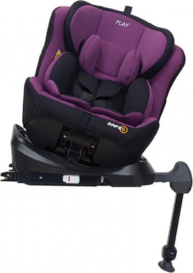 Casual Play Safe 6 Baby Car Seat with Isofix Bamm-Bamm Black 0-36 kg