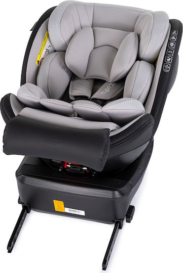 Chipolino Hypnotic Plus Scaun Auto Pentru Copii i-Size cu Isofix Platinum