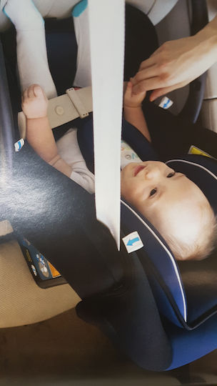 Petex Bambini Baby Car Seat Blue 0-13 kg