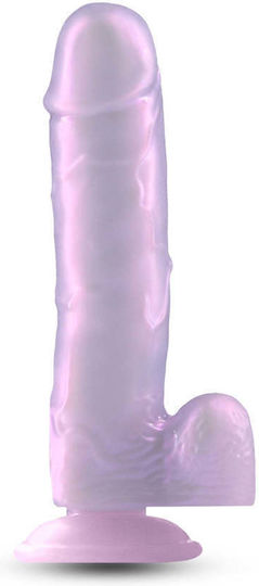 Ns Novelties Fantasia Glass Dildo Purple 13.5cm