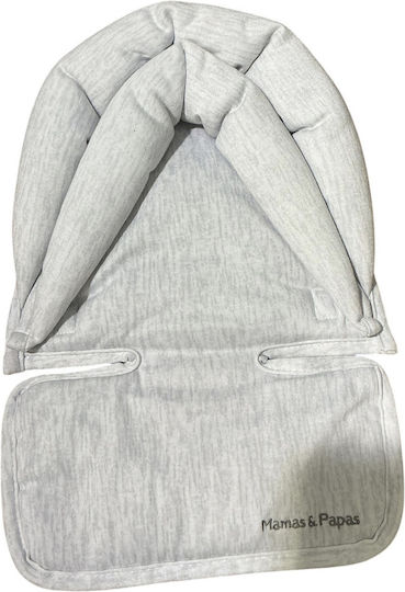 Mamas & Papas Υπόστρωμα Γκρι Adjustable Head Hugger Grey Marl