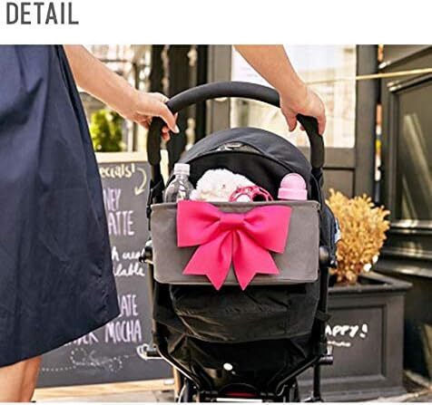 Choopie Stroller Organizer Paris Gray