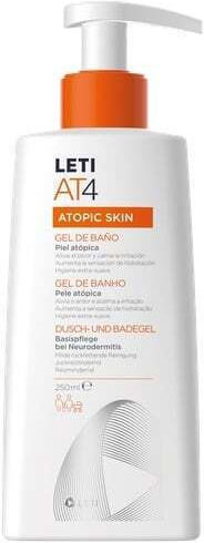 Leti Labs LetiAT4 Skin Lipid repair Bath Gel 200ml Γαλάκτωμα για Ατοπικό Δέρμα 200ml