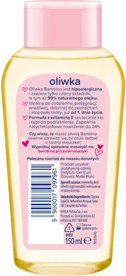 Bambino Mio Oil for Hydration 150ml
