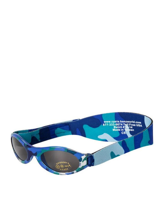 Banz Unzerbrechliche Kinder-Sonnenbrillen Blau Für 2-5 Jahre Banz Unzerbrechliche Kinder-Sonnenbrillen Blau Für 2-5 Jahre