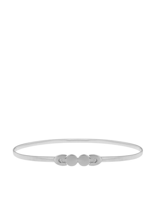 Elastische Damen Gürtel Kette Gold