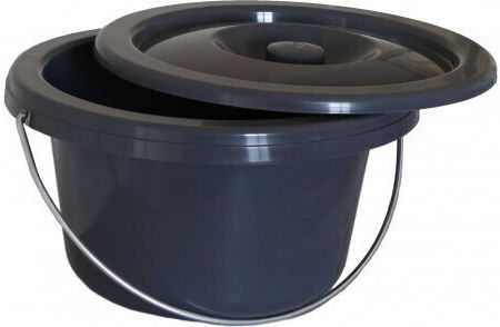 SuperOrtho SuperOrtho Rollstuhl Badezimmer Einfacher Typ 44cm Commode1R Rote