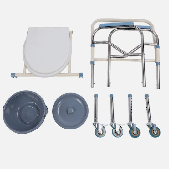 SuperOrtho Scaun cu Rotile Baie Pliabil STAWC96319