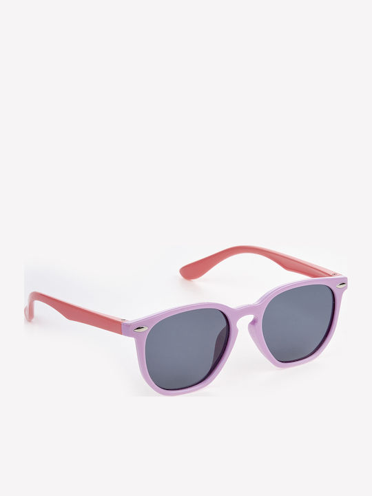 8-12 Years Kids Sunglasses Light Blue AG-11026