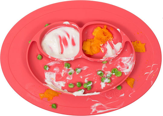 Ezpz Red Mini Mat Silicone Tray