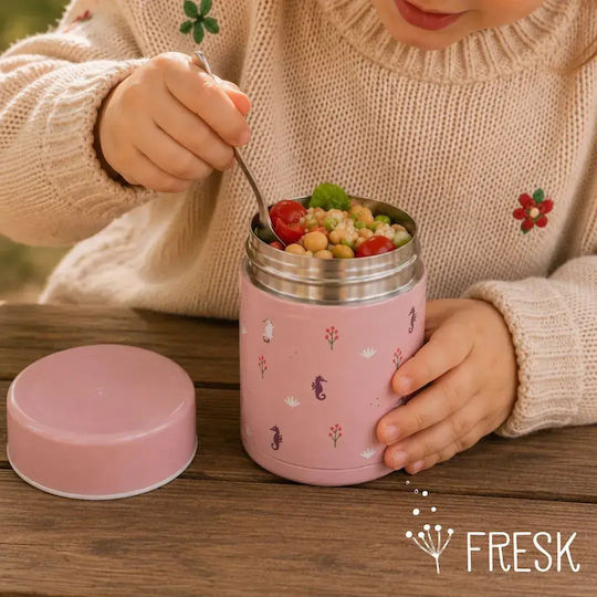 Fresk Baby Thermoskanne für Speisen Edelstahl 300ml