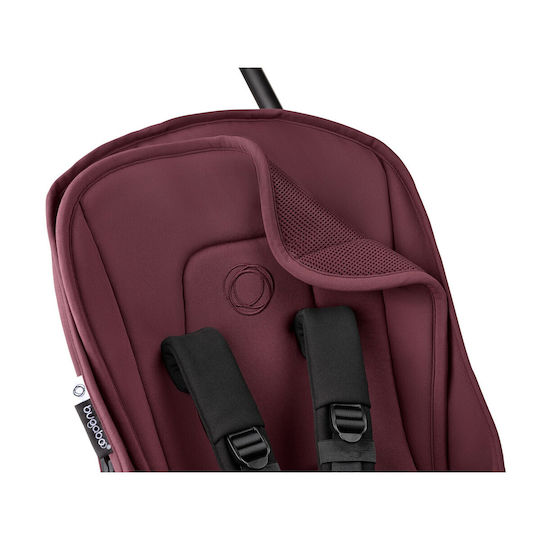 Bugaboo Kinderwagenabdeckung Burgundisch