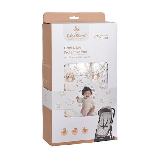 Bebe Stars Kinderwagenabdeckung