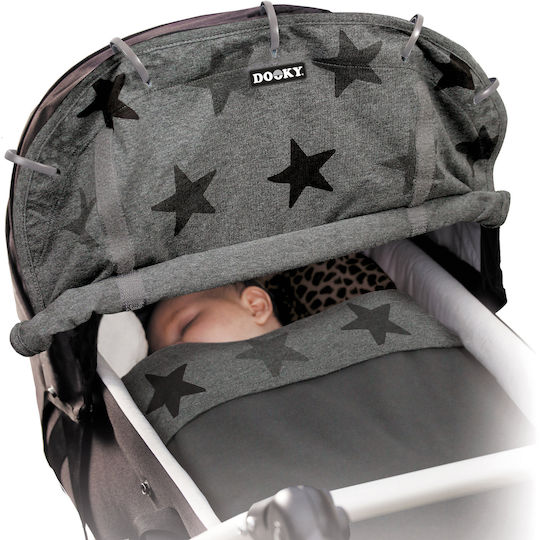 Breathable Stroller Cover Grey