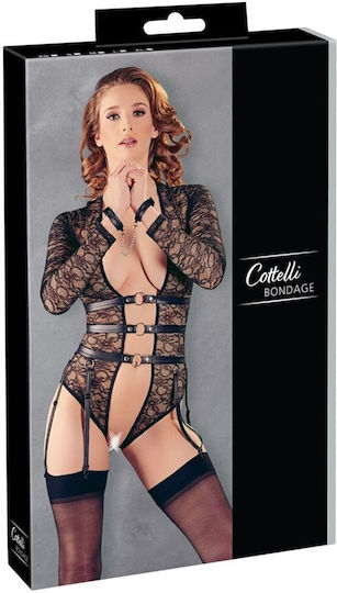 Cottelli Collection Κορμάκι Μαύρο