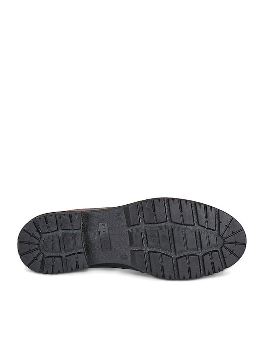 Damen Mokassins in Schwarz Farbe