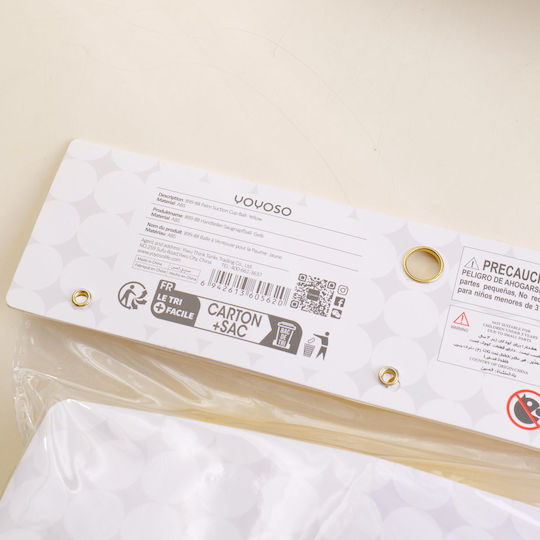 Minge cu ventuză pentru palmă Galbenă 899-88