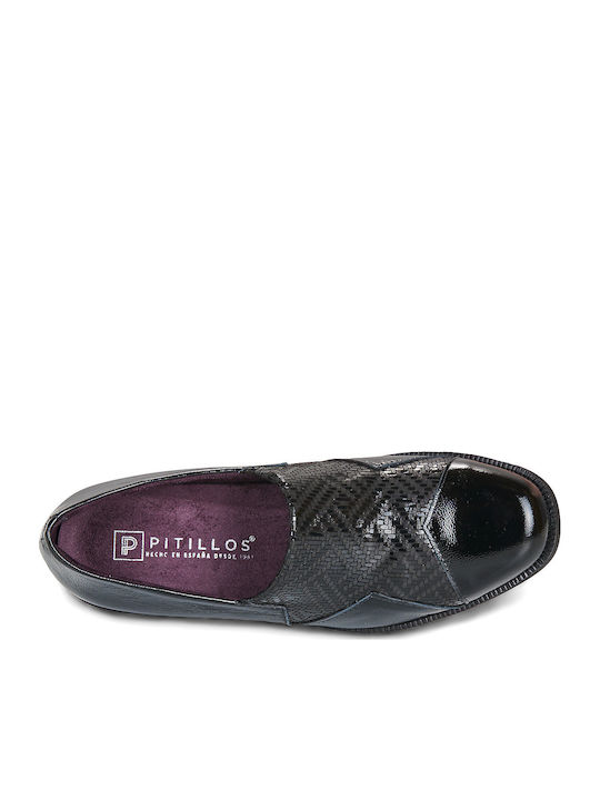 Damen Mokassins in Schwarz Farbe