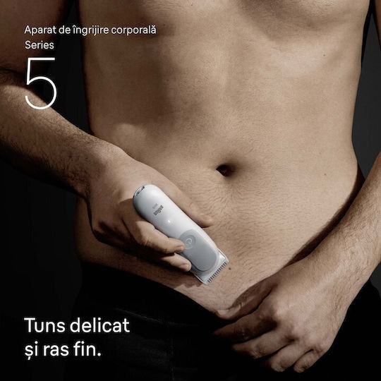 Braun Series 5 Trimmer Μηχανή Επαναφορτιζόμενη BG5550