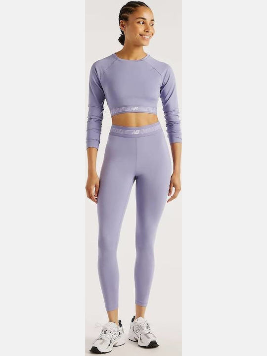 Γυναικεία Μπλούζα Μακρυμάνικη Grey Violet