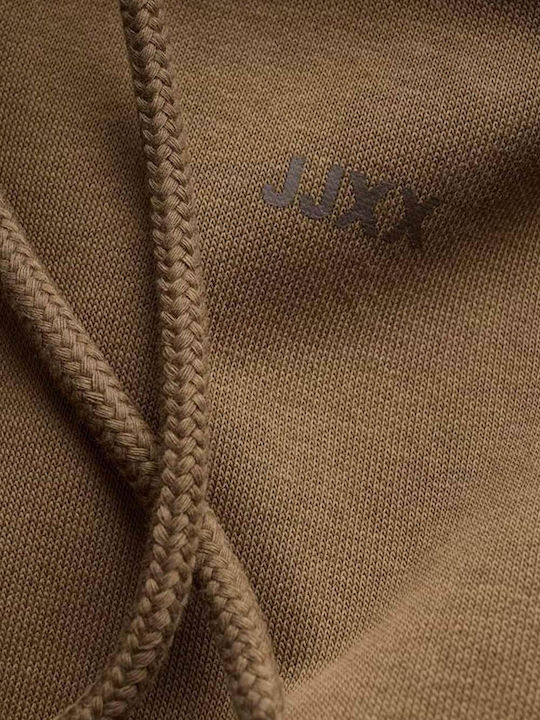 Jack & Jones Sweatshirt Green with Hood