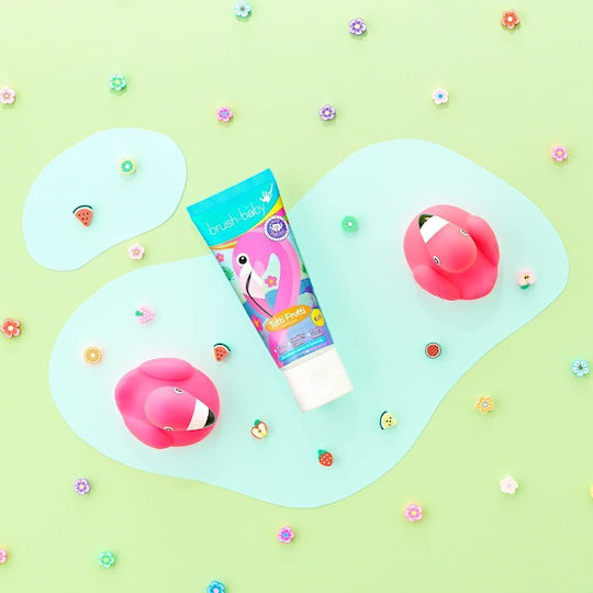 Brush Baby Kinderzahnpasta für 3+ Jahre mit Geschmack Tutti Frutti 50ml