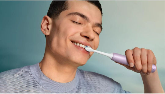 Philips Sonicare Electric Toothbrush with Pressure Sensor and Travel Case Lilac