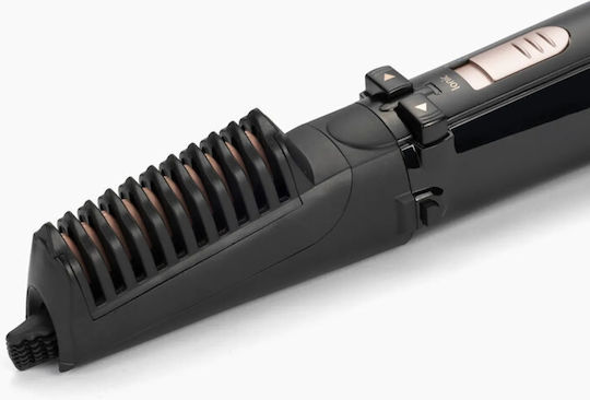 Babyliss Dry, Straighten & Style Ceramică Perie Electrică cu Aer & Cap Rotativ pentru Îndreptare și Bucle 1000W