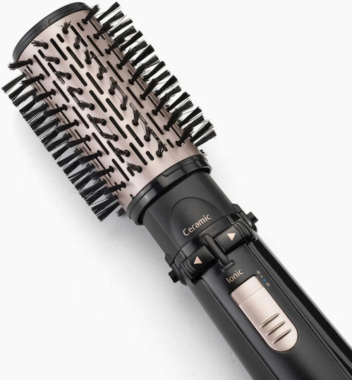 Babyliss Dry, Straighten & Style Ceramică Perie Electrică cu Aer & Cap Rotativ pentru Îndreptare și Bucle 1000W