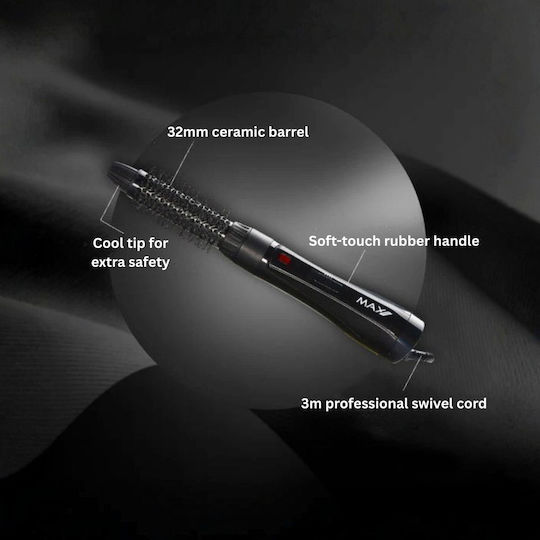 Max Pro Electric Brush with Air for Curls 1000W