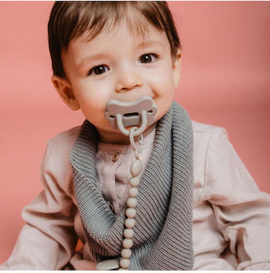 Suavinex Silicone Pacifier Clip Purple