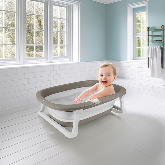 Dolu Faltbare Babybadewanne Gray