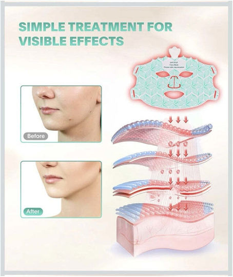 Face Therapy Phototherapy Mask 552