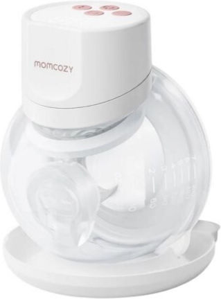 Momcozy S12 Pro+ Elektrisches Einzel Milchpumpe Weiß