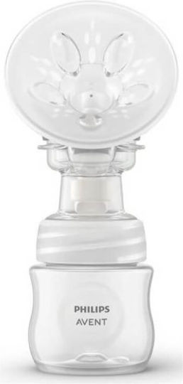 Philips Essential Compact Ηλεκτρικό Μονό Θήλαστρο Διάφανο
