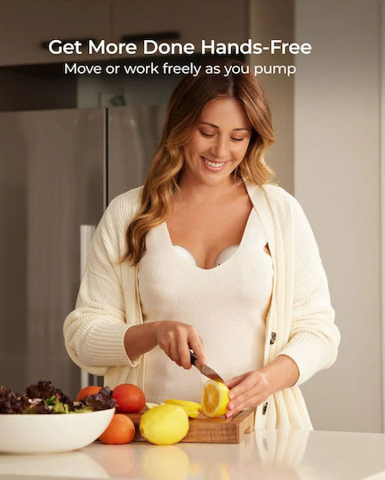 Momcozy M5 Smart Ηλεκτρικό Διπλό Θήλαστρο Χωρίς BPA Γκρι