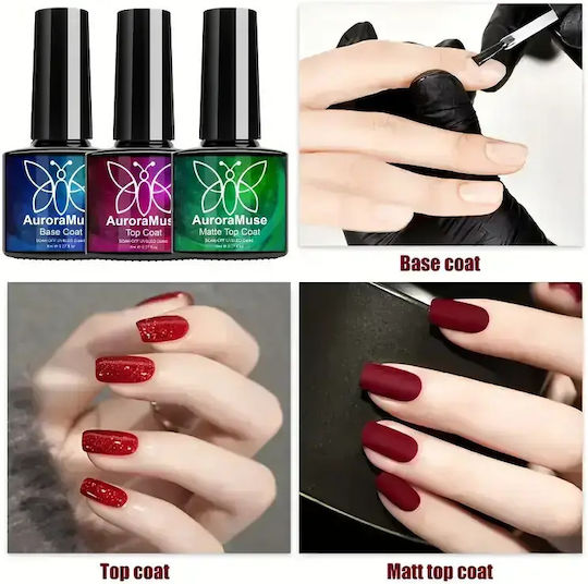 Kit Complet Gel Unghii Ideal Pentru Începători Manichiură Acasă